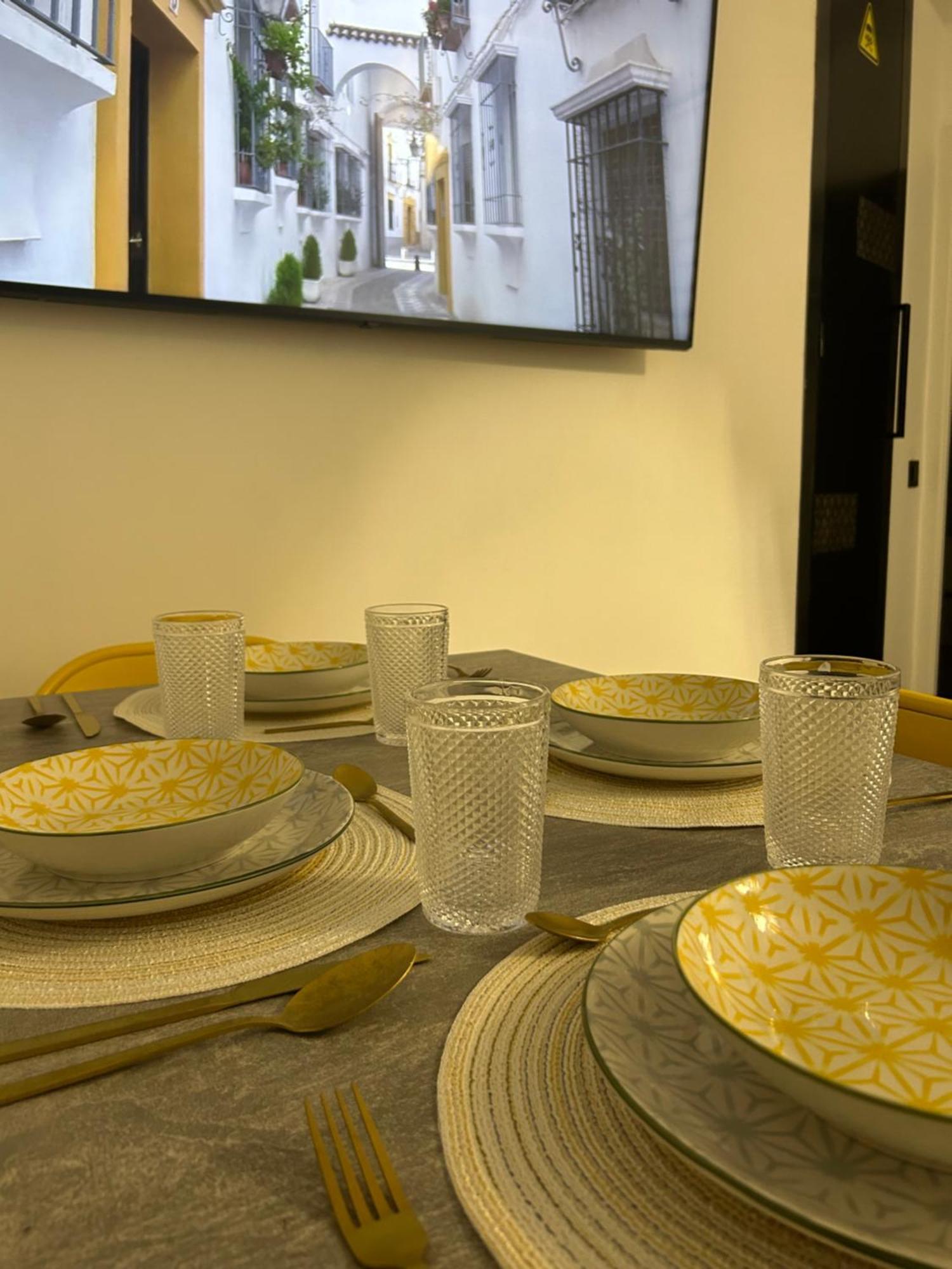 Gongora Home Con Parking กอร์โดบา ภายนอก รูปภาพ